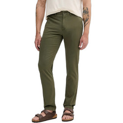 Tommy Jeans Scanton Ανδρικό Παντελόνι Chino Ελαστικό Κανονική Εφαρμογή Χακί DM0DM23707-M04
