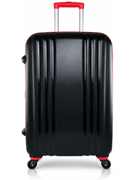 RCM KA26 Βαλίτσα Μεγάλη 70x43x28cm με 4 Ρόδες Μαύρη
