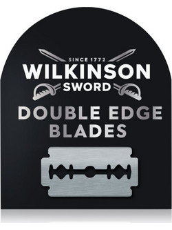 Wilkinson Sword Barber's Style Double Edge Ανταλλακτικές Λεπίδες 10τμχ