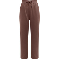 Celestino Γυναικείο Παντελόνι Φόρμας Fleece Καφέ WU1051.1610