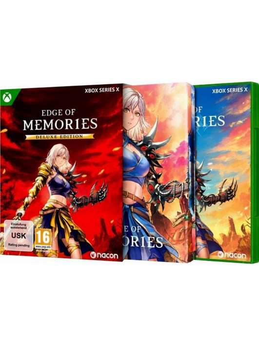 Edge Of Memories Deluxe Edition Xbox Series