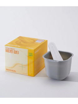 Mediheal Derma Modeling Vitamin Brightening Κρεμώδης Μάσκα Προσώπου για Λάμψη