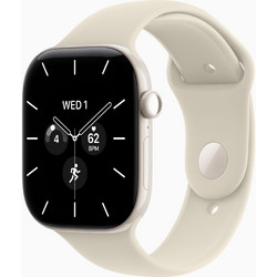 Apple Watch Series 12 Cellular 46mm Ceramic Pearl White Sand