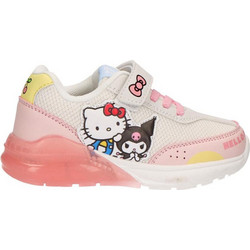 Cerda Hello Kitty Kuromi Παιδικά Sneakers με Φωτάκια Μπεζ Σομόν 2300007225 12τμχ
