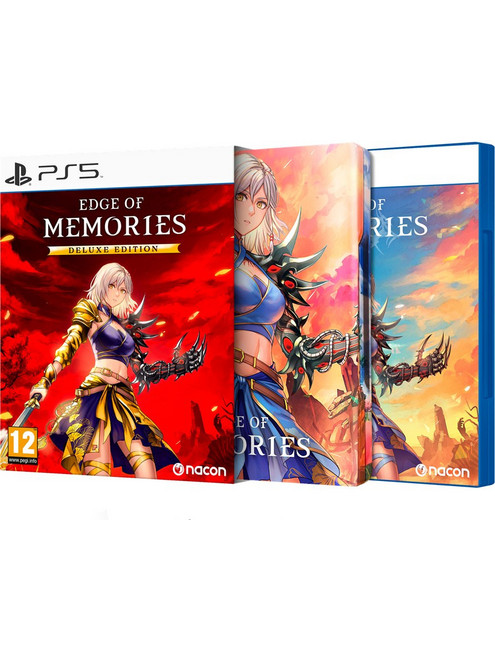 Edge Of Memories Deluxe Edition PS5