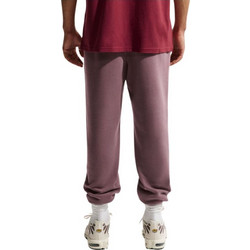 Nike Club Ανδρικό Παντελόνι Φόρμας Fleece με Λάστιχο Καφέ FN3787-502