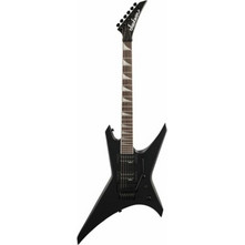 Jackson Warrior WRX24 Ηλεκτρική Κιθάρα Explorer με Μαγνήτες HH & Ταστιέρα Indian Laurel Matte Black