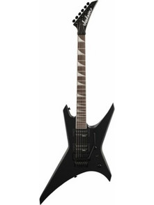 Jackson Warrior WRX24 Ηλεκτρική Κιθάρα Explorer με Μαγνήτες HH & Ταστιέρα Indian Laurel Matte Black