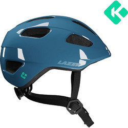 Lazer Nutz 2.0 Kc CE-Cpsc Παιδικό Κράνος Ποδηλάτου Πόλης Steel Blue