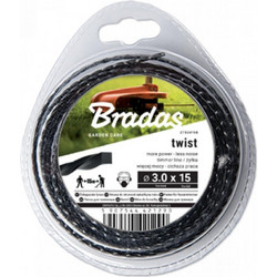 Bradas 16-28-020 Μεσινέζα Στριφτή 1.6mm x 15m
