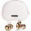 KM-A52 Ακουστικά Bluetooth Open Ear White