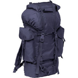 Brandit Combat Στρατιωτικό Σακίδιο 65lt Navy Μπλε 8003.8