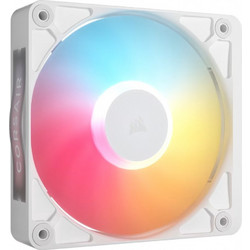 Corsair iCUE Link RX120 II Case Fan 120mm RGB με Σύνδεση 3-Pin 4-Pin PWM White