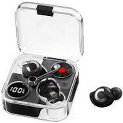 E89 Ακουστικά Bluetooth Earbud Black
