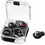 E89 Ακουστικά Bluetooth Earbud Black
