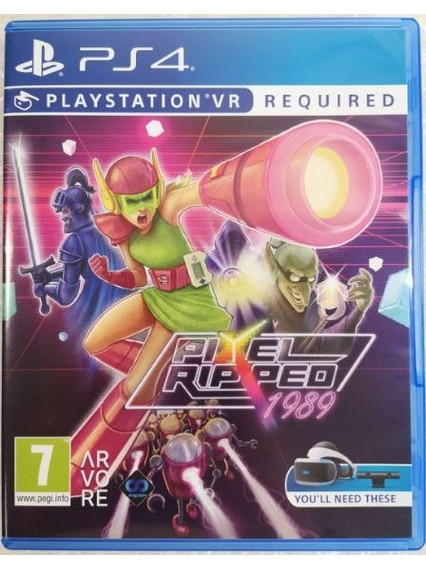 PIXEL Ripped 1989 PVR PS4