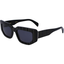 Paul Smith PS2467SKENNE Γυναικεία Γυαλιά Ηλίου Cat Eye Κοκάλινα Μαύρα με Μπλε Φακό