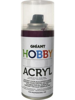 Ghiant Acryl Σπρέι Βαφής Μωβ 150ml