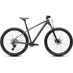 Cube Aim SLX 2027 Mountain Bike 27.5" Αλουμινίου με 12 Ταχύτητες και Δισκόφρενα Μαύρο