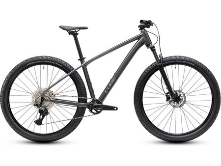 Cube Aim SLX 2027 Mountain Bike 27.5" Αλουμινίου με 12 Ταχύτητες και Δισκόφρενα Μαύρο