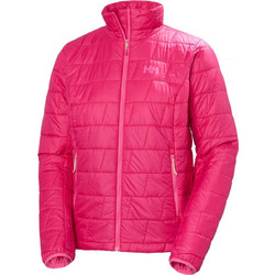 Helly Hansen Γυναικείο Μπουφάν Puffer Μακρύ Φούξια 63458-092
