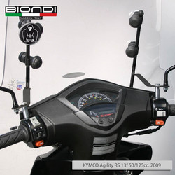 Biondi 8500590 Κιτ Τοποθέτησης Ζελατίνας Μηχανής για Kymco Agility RS 13 125 '09-'13