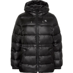 Calvin Klein Γυναικείο Μπουφάν Χειμωνιάτικο Puffer Μακρύ Μαύρο LV047G508G-UB1