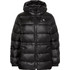 Calvin Klein Γυναικείο Μπουφάν Χειμωνιάτικο Puffer Μακρύ Μαύρο LV047G508G-UB1