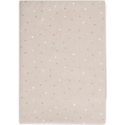 Lorelli Βρεφικό Σεντόνι Κούνιας Βαμβακερό 100x150 Beige Sky