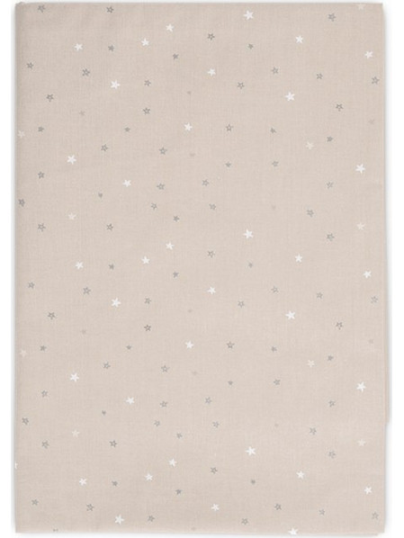 Lorelli Βρεφικό Σεντόνι Κούνιας Βαμβακερό 100x150 Beige Sky