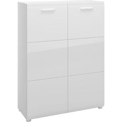 Possina Παπουτσοθήκη Ξύλινη Canyon II M89.9xΠ36xΥ120cm 162678099
