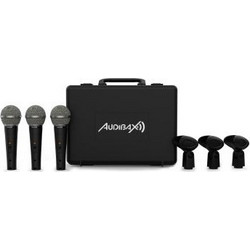 Audibax Tokyo XM1800 Σετ 3 Δυναμικά Μικρόφωνα XLR