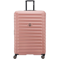Delsey Shadow 287883129 Βαλίτσα Μεγάλη 82x55x34.5cm με 4 Ρόδες Ροζ