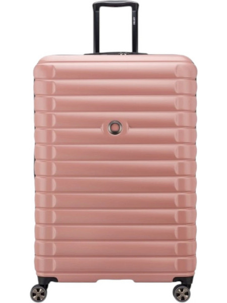 Delsey Shadow 287883129 Βαλίτσα Μεγάλη 82x55x34.5cm με 4 Ρόδες Ροζ