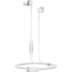 Sennheiser CX-80U 800151 Handsfree In-Ear USB-C White
