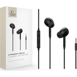 Tech-Protect Ultraboost Mini Core G3 5906302324262 Handsfree In-Ear 3.5mm Black