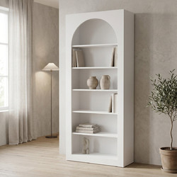 Pakoworld Boke Βιβλιοθήκη 80x31.5x180cm 230-000296
