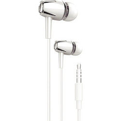 Ezra EP124 Handsfree In-Ear 3.5mm White