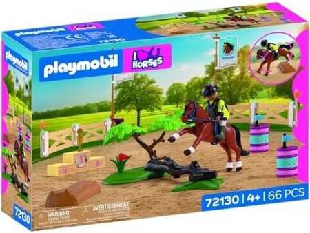 Playmobil I Love You Horses Αγώνας Ιππασίας για 4+ Ετών 72130