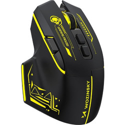 Wozinsky WMGB-1181 Ασύρματο Gaming Ποντίκι 3200 DPI Black