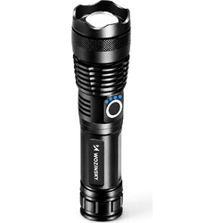 Wozinsky WLT-15W 5907769389108 Επαναφορτιζόμενος Φακός Led IP65 1500lm