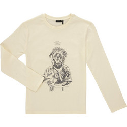 Ikks Παιδικό T-Shirt Μακρυμάνικο Μπεζ X210023-11