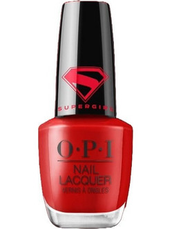 OPI Supergirl Cape It Real Gloss Βερνίκι Νυχιών 15ml