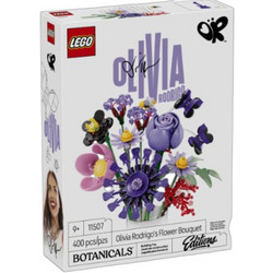 Lego Editions Botanicals Olivia Rodrigo's Flower Bouquet για 9+ Ετών 11507