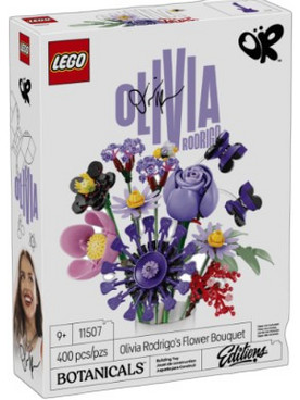 Lego Editions Botanicals Olivia Rodrigo's Flower Bouquet για 9+ Ετών 11507