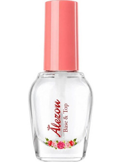 Alezori Base & Top Coat Gloss Βερνίκι Νυχιών 15ml