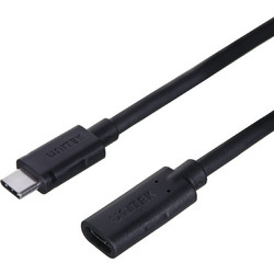 Unitek C14086BK-1.5M USB-C Female to USB-C 1.5m Black