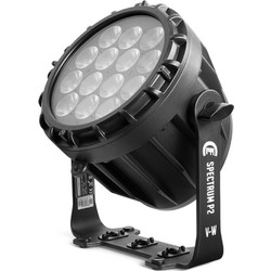 CLF Lighting SPECTRUM P2 VARI Φωτορυθμικό Προβολέας Beam LED Ρυθμιζόμενο Λευκό