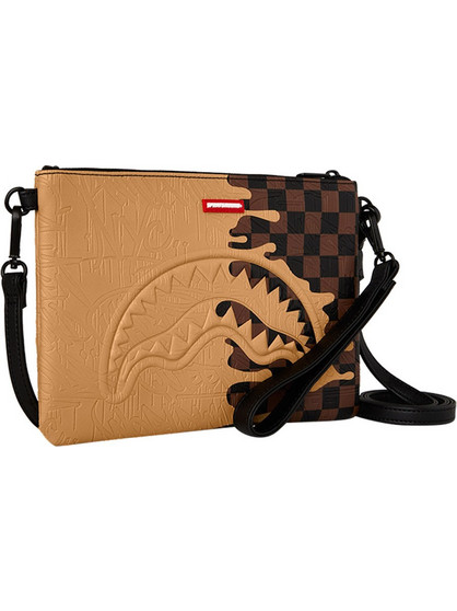 Sprayground Henny Ανδρική Τσάντα Χειρός Ταμπά 910B9368NSZ