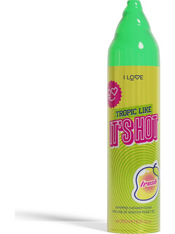 I Love Tropic Like It's Hot Αφρόλουτρο σε Mousse 250ml